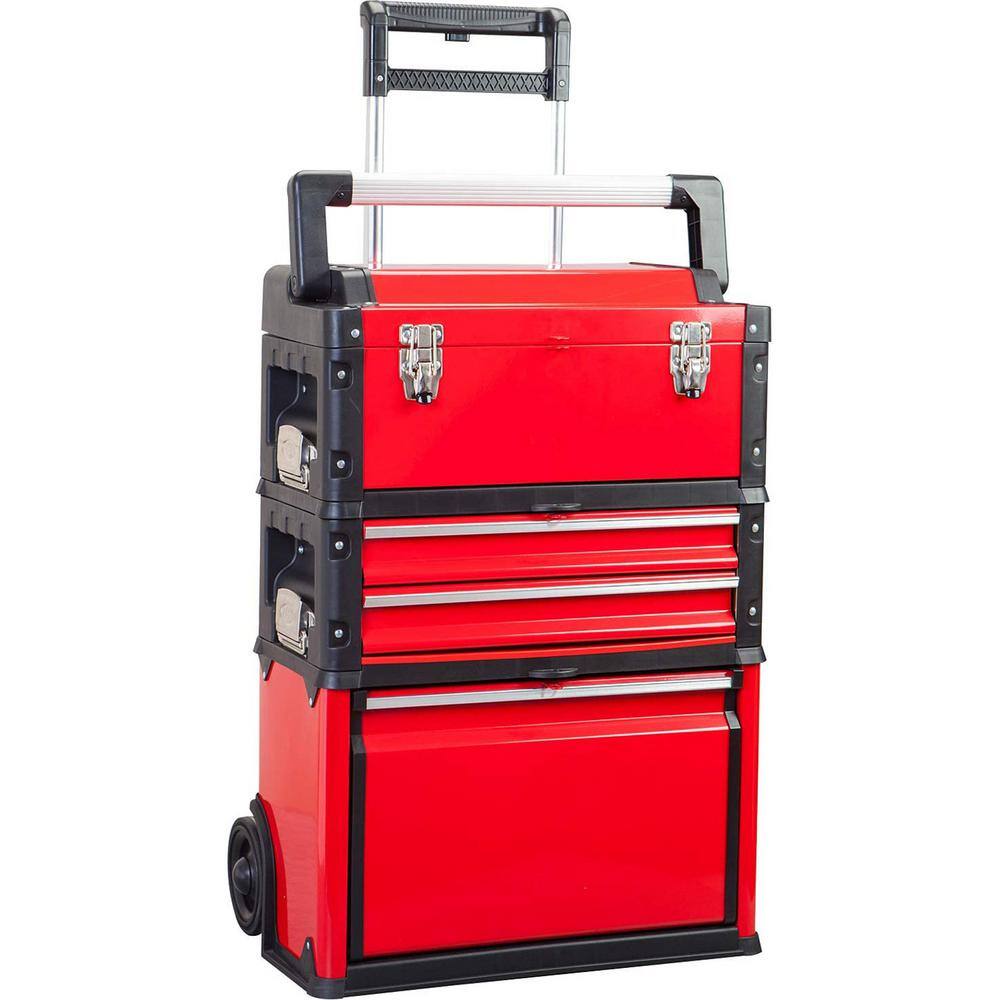 Big Red TRJF-C294ABD 19.3 in. W x 12.2 in. D Modular Tool Box Storage System