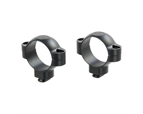 30mm Rings Dual Dovetail High Matte