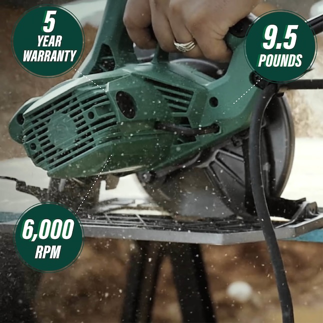 Metabo HPT Circular Saw C7SB3M15-Amp 7-1/4-in Corded