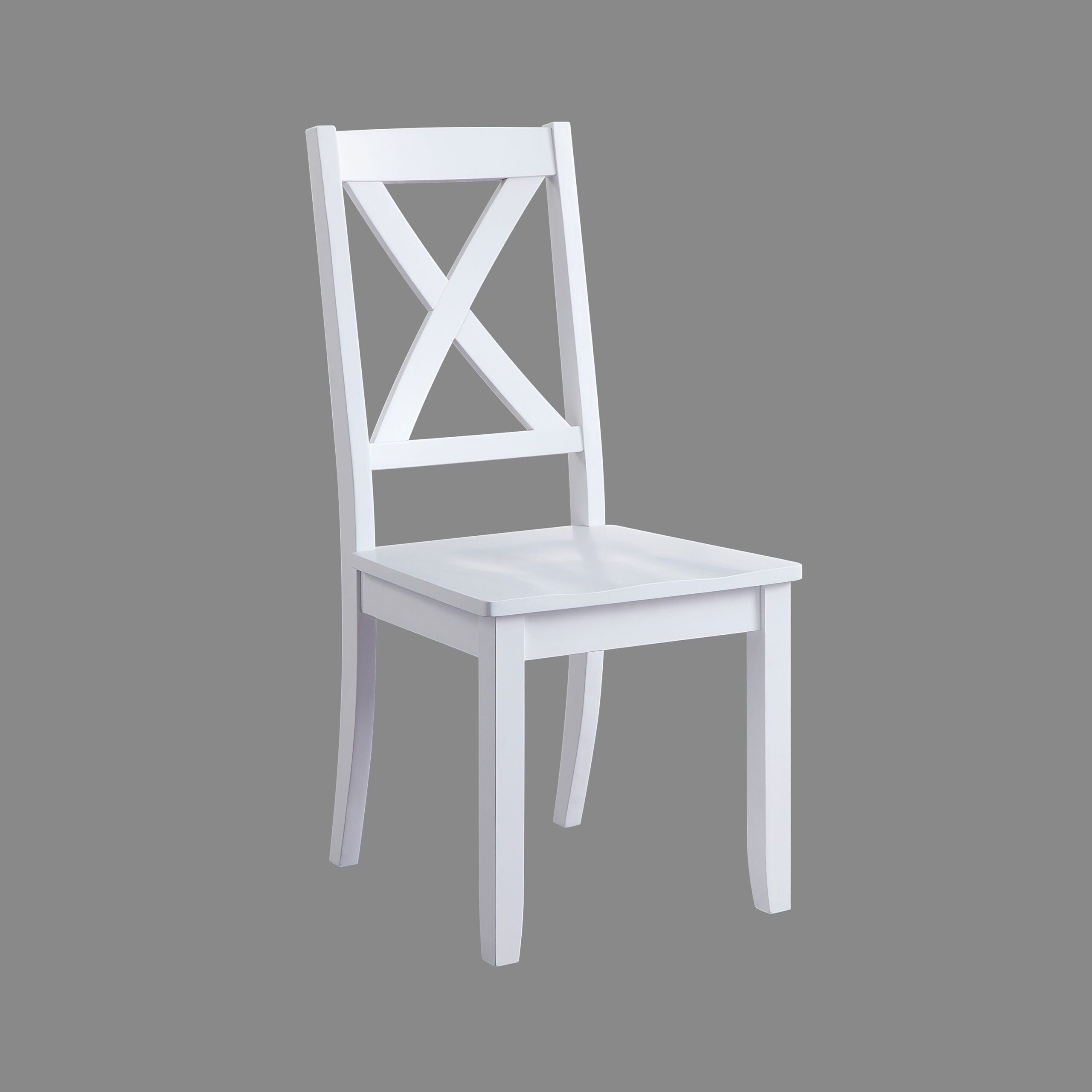 Better Homes & Gardens Maddox Crossing Dining Chairs. Set of 2. White
