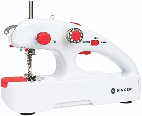 SINGER Stitch Quick + (Two Thread) Hand Held Mending Machine. White