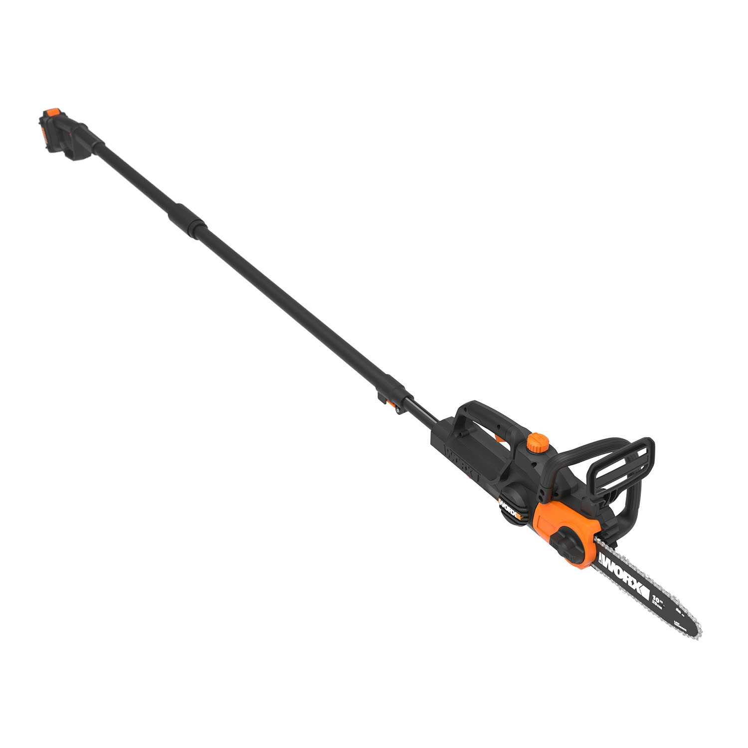 Worx 20V Power Share Cordless 10″ Pole/Chainsaw with Auto-Tension