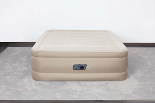Bestway Tough Guard Airbed Queen 18″ Built-in AC Pump