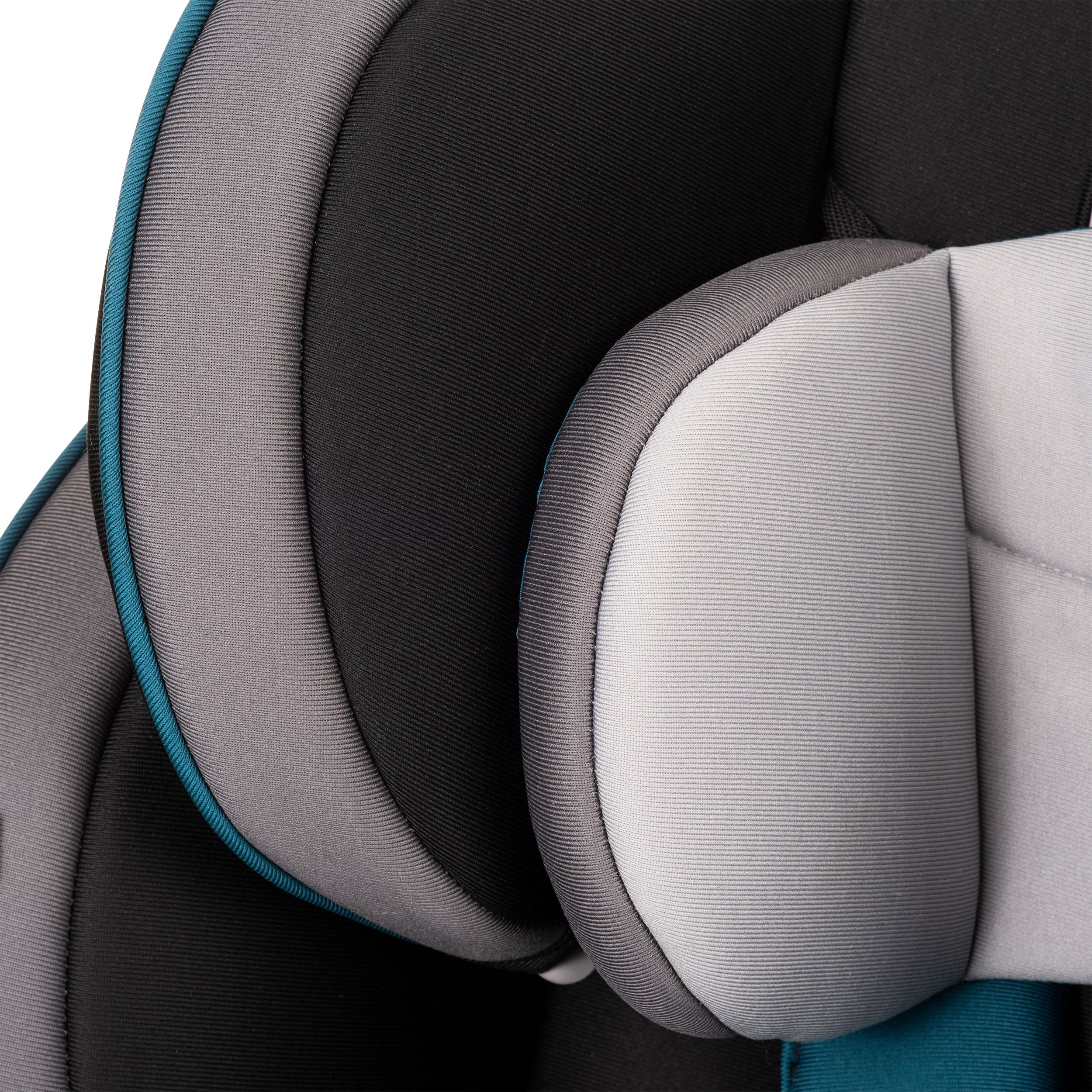 Evenflo EveryKid All-in-One High-back Booster Car Seat. Blue