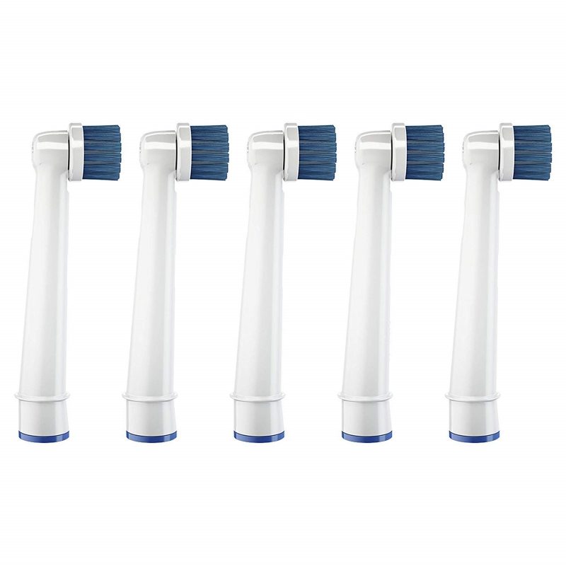 Oral-B Sensitive Replacement Electric Toothbrush Heads. 5 Count. Packaging may Vary