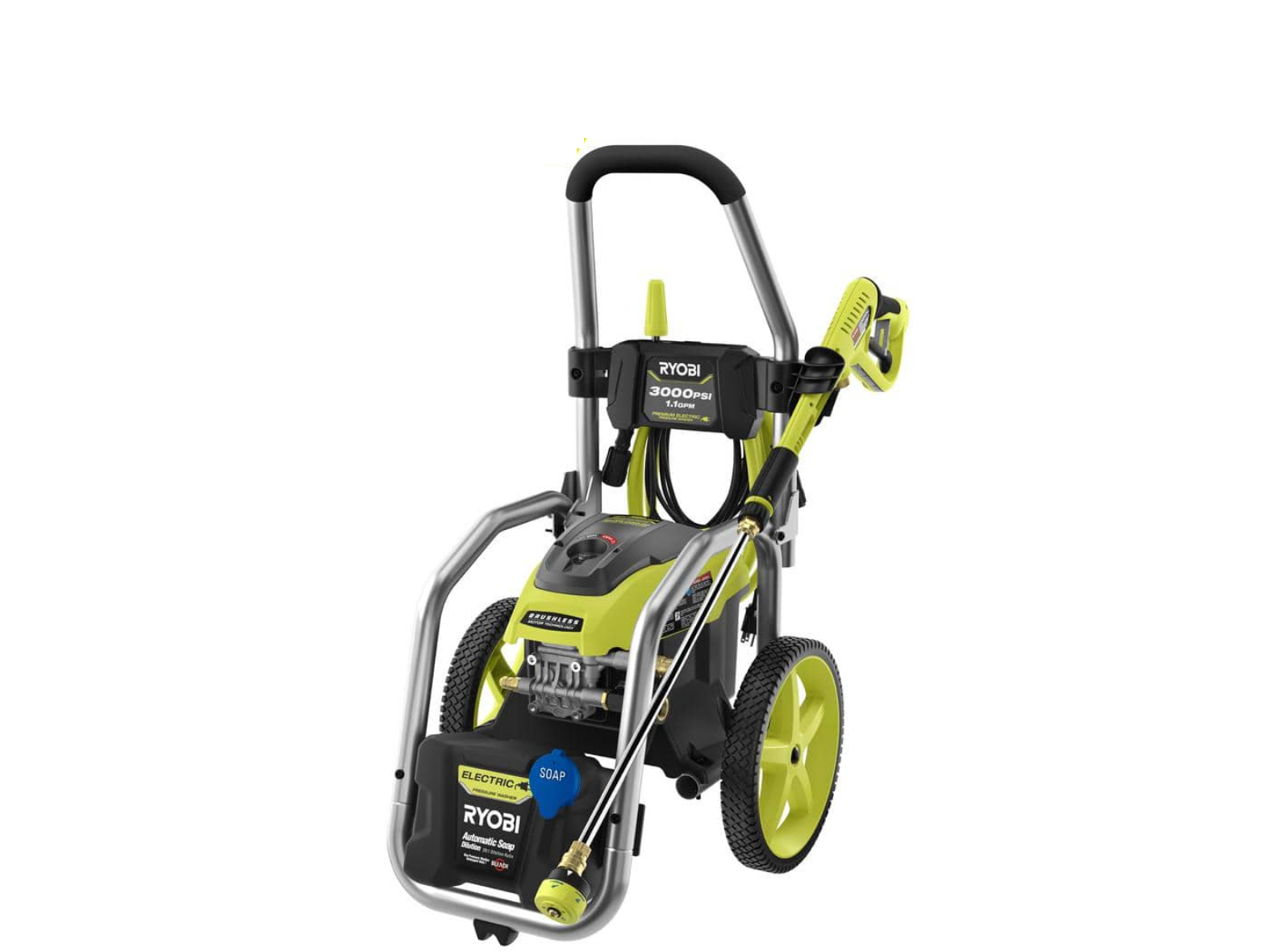 RYOBI RY143011VNM 3000 PSI 1.1 GPM Cold Water Electric Pressure Washer