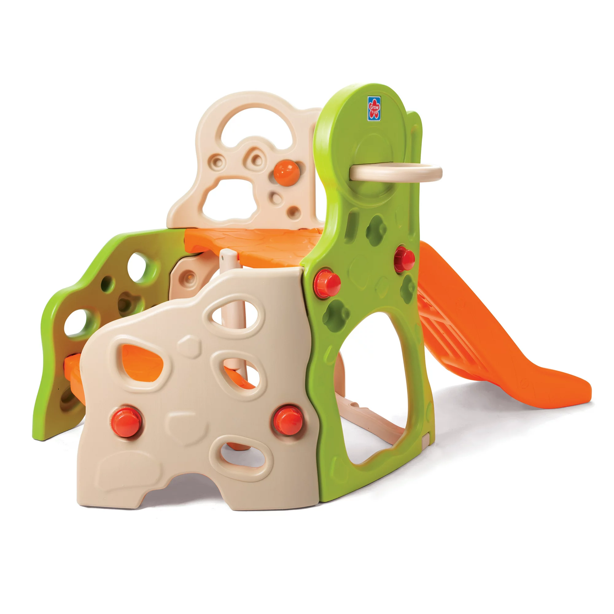 Grow-n up Lil Adventurers Climb & Play Slide Recommended for Ages 1.5Years to 4Years