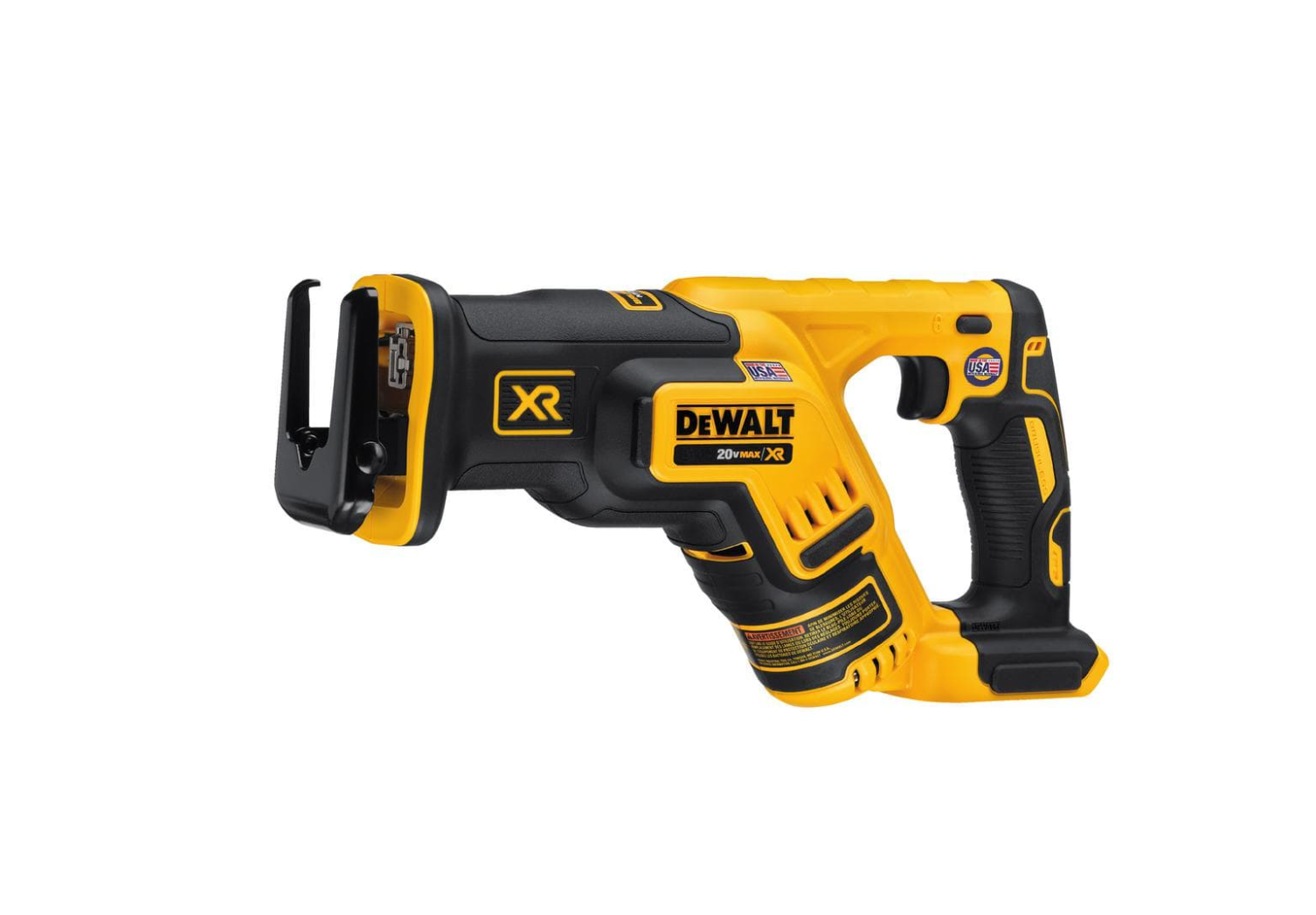DEWALT DCS367B 20-Volt MAX XR Cordless Brushless Compact Reciprocating Saw (Tool-Only)