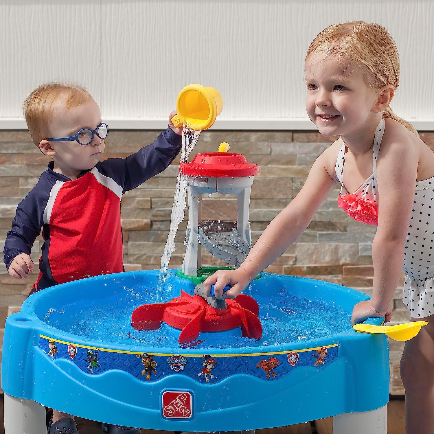 Paw Patrol Water Table with Accessory Set & 3 Characters
