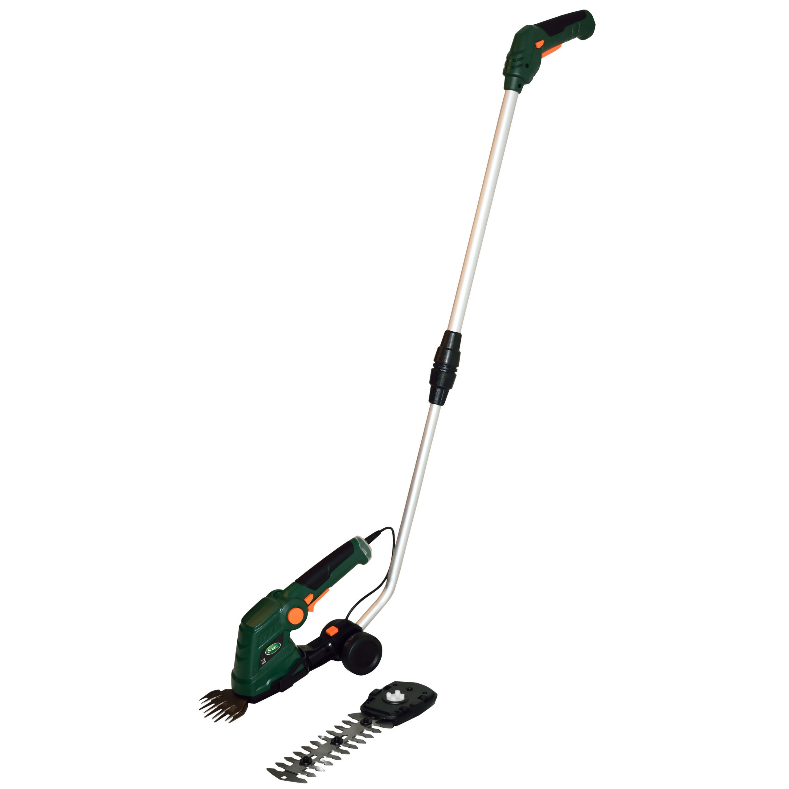 Scotts Outdoor Power Tools LSS10272PS Cordless Lithium Shrub & Shear w/ Pole