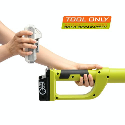 Sun Joe 24V-PHT17-CT 24-Volt Cordless Pole Hedge Trimmer . 17-Inch . Tool Only