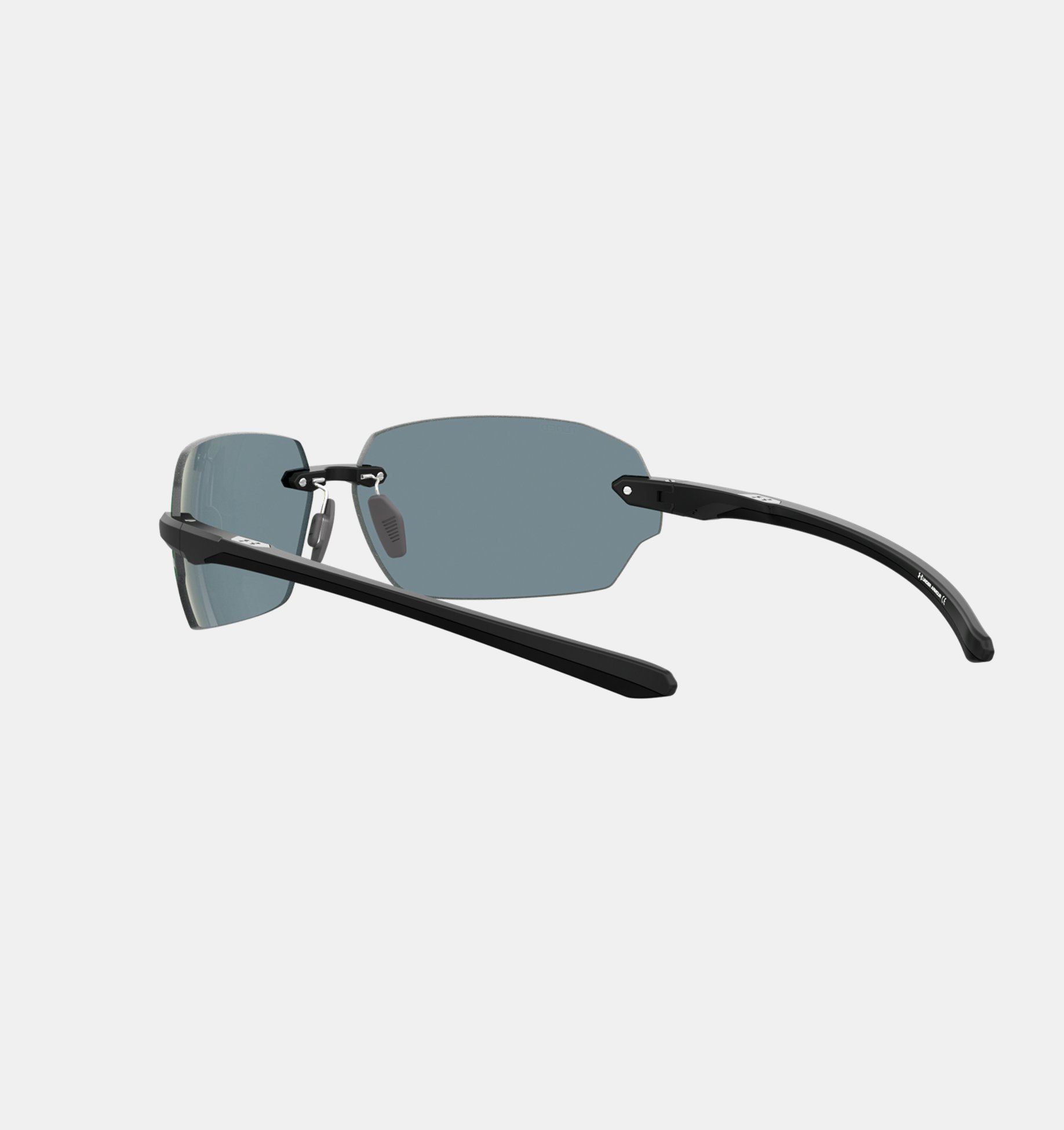 UnderArmour Unisex UA Fire 2 TUNED™ Golf Sunglasses - Matte Black / Blue Green Tuned Golf - Size M/L