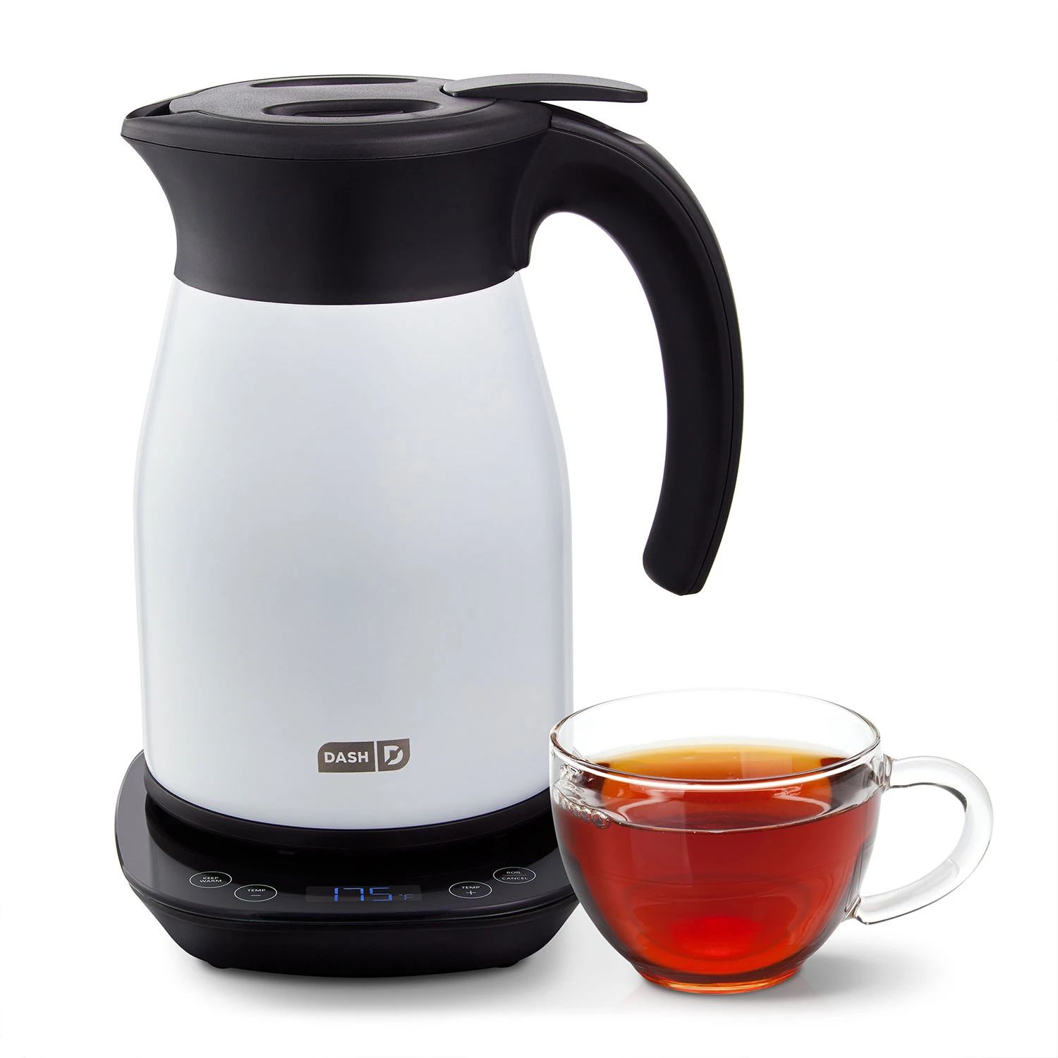 Dash 1.7L Insulated Electric Kettle (Matte White)