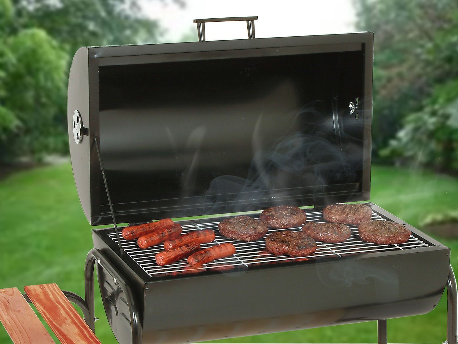 Marsh Allen 20530 Charcoal Barrel Grill