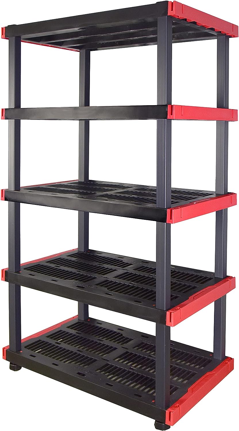 CX Craftsman Storage Shelving Unit