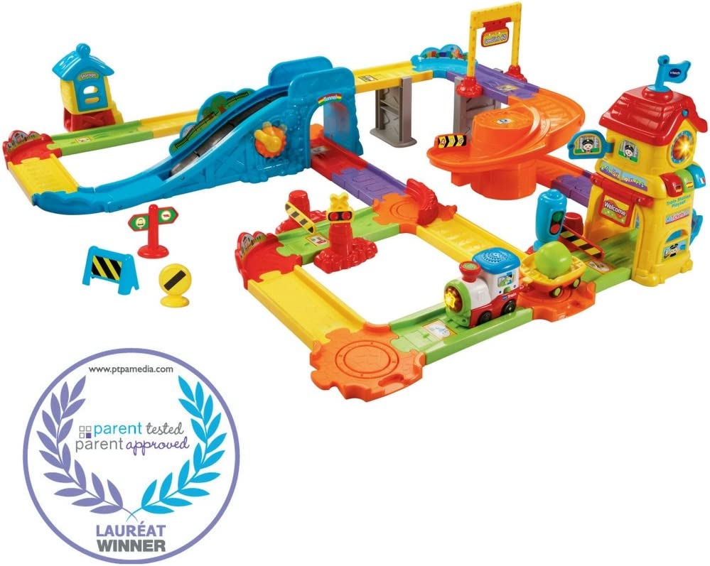 VTech Go! Go! Smart Wheels Train Station Playset