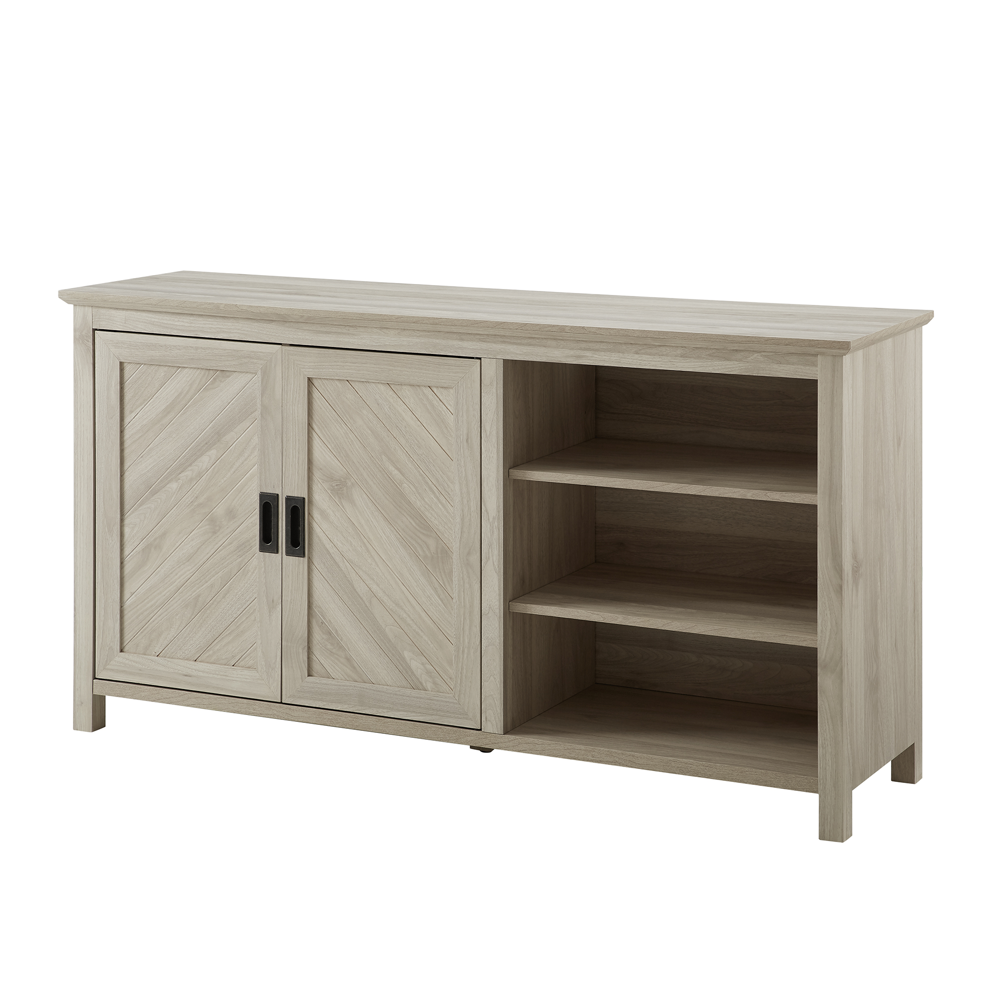 Manor Park Transitional 2 Door Sideboard. Birch