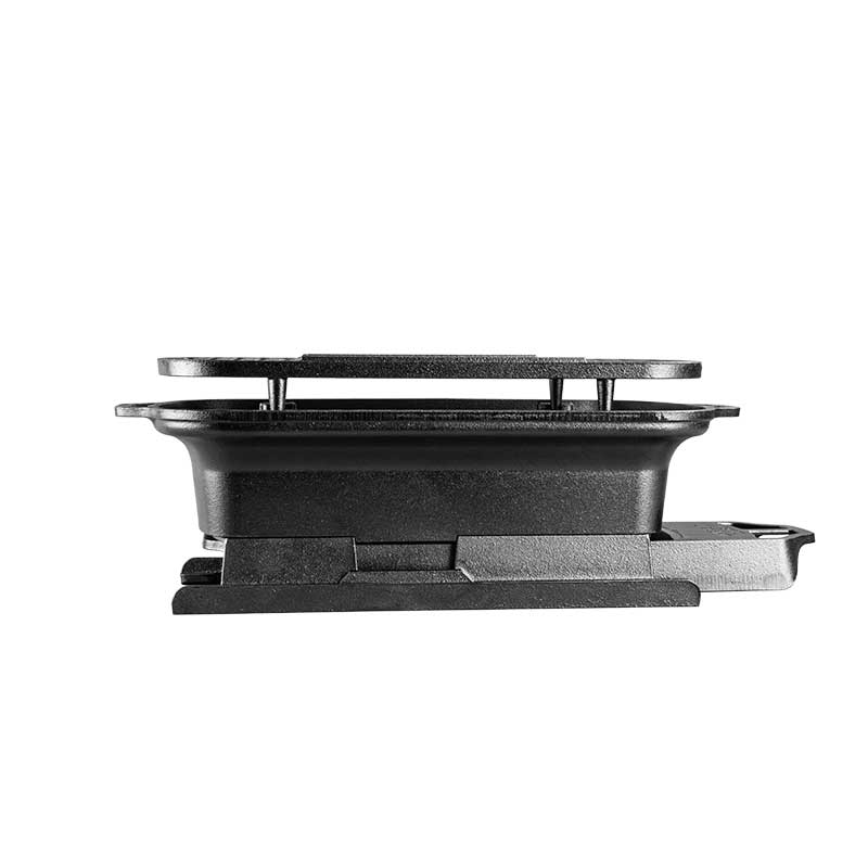 Lodge Cast Iron Seasoned Sportsman-s Pro Charcoal Grill