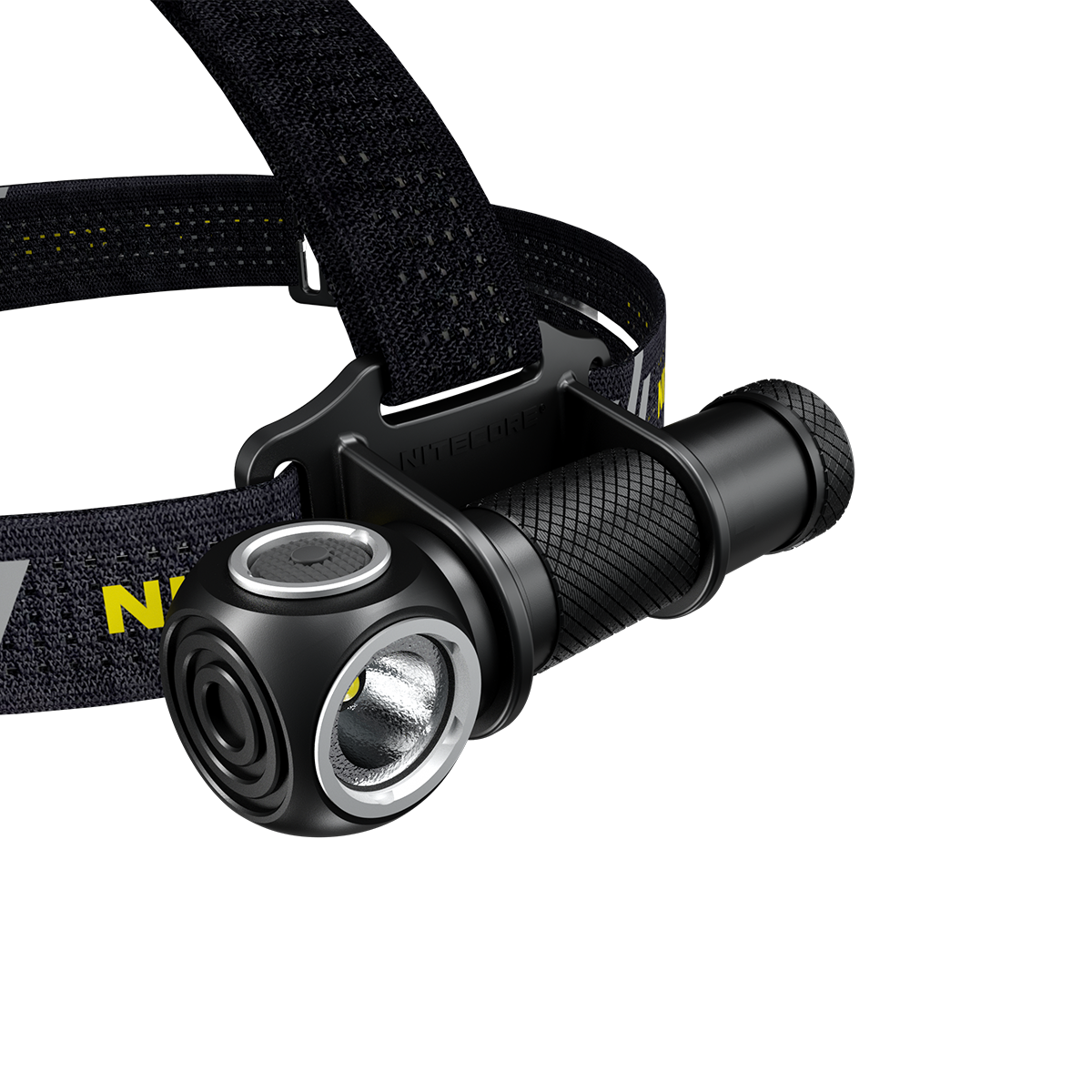 Value Bundle: Nitecore UT32 Dual Emitter Headlamp-(5700K. Cool White)-(3000K. Warm White) with 1XNL1834 Battery (Black or Gray)