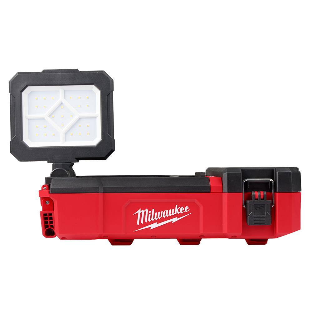 Milwaukee 2356-20 M12 12-Volt Lithium-Ion Cordless PACKOUT Flood Light w/USB Charging