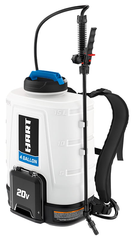 Hart 20-Volt 4 Gallon Chemical Sprayer (Battery Not Included)