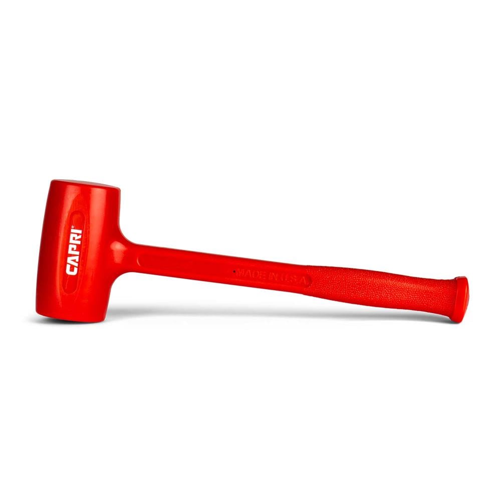 Capri Tools 45-oz Rounded Face Polyurethane Head Rubber Dead Blow Hammer