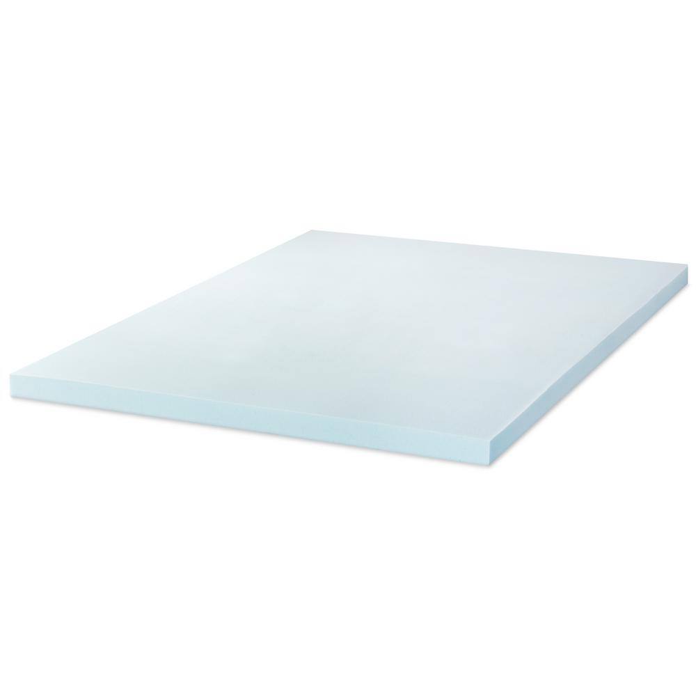 Brookside  3 in. King Gel Memory Foam Mattress Topper