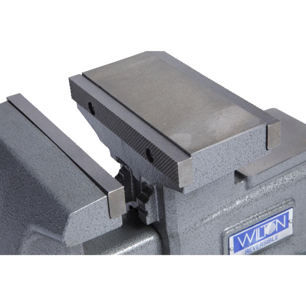 Wilton 6-1/2-in Cast Iron Reversible Bench Vise