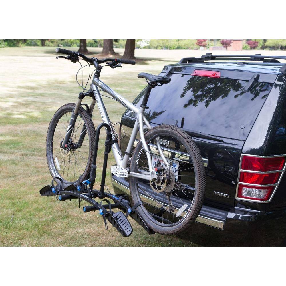 Advantage SportsRack 2035 FlatRack 2-Bike Stand-Up Rack Hitch Bike Rack