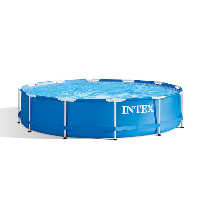 Intex 28210EH 12-ft x 30-in Round Above-Ground Pool