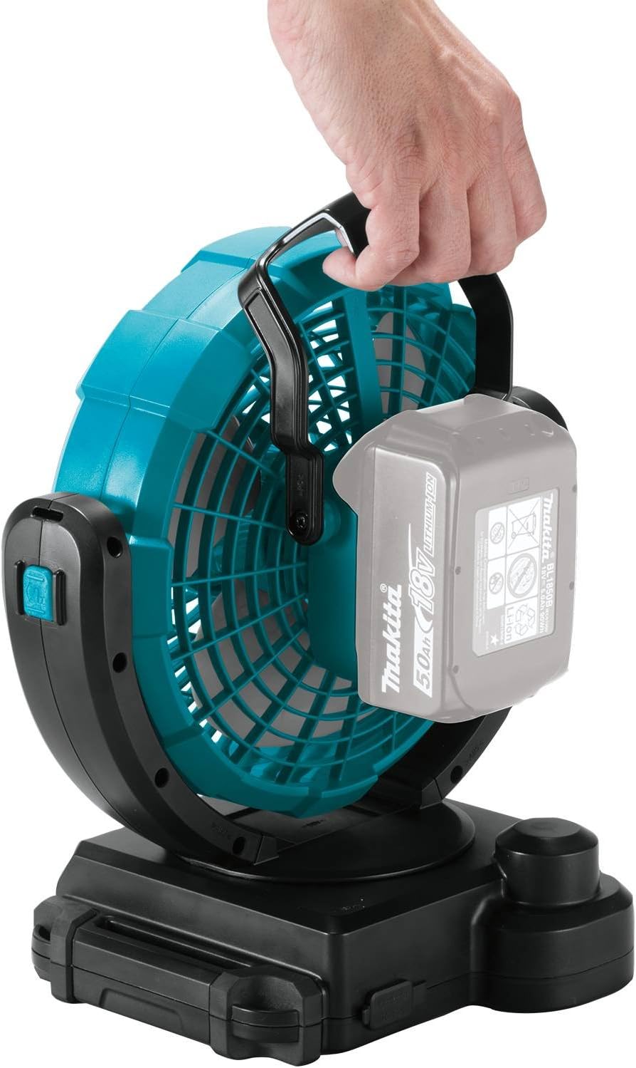 Makita DCF102Z 18V LXT Fan. 7-1/8″