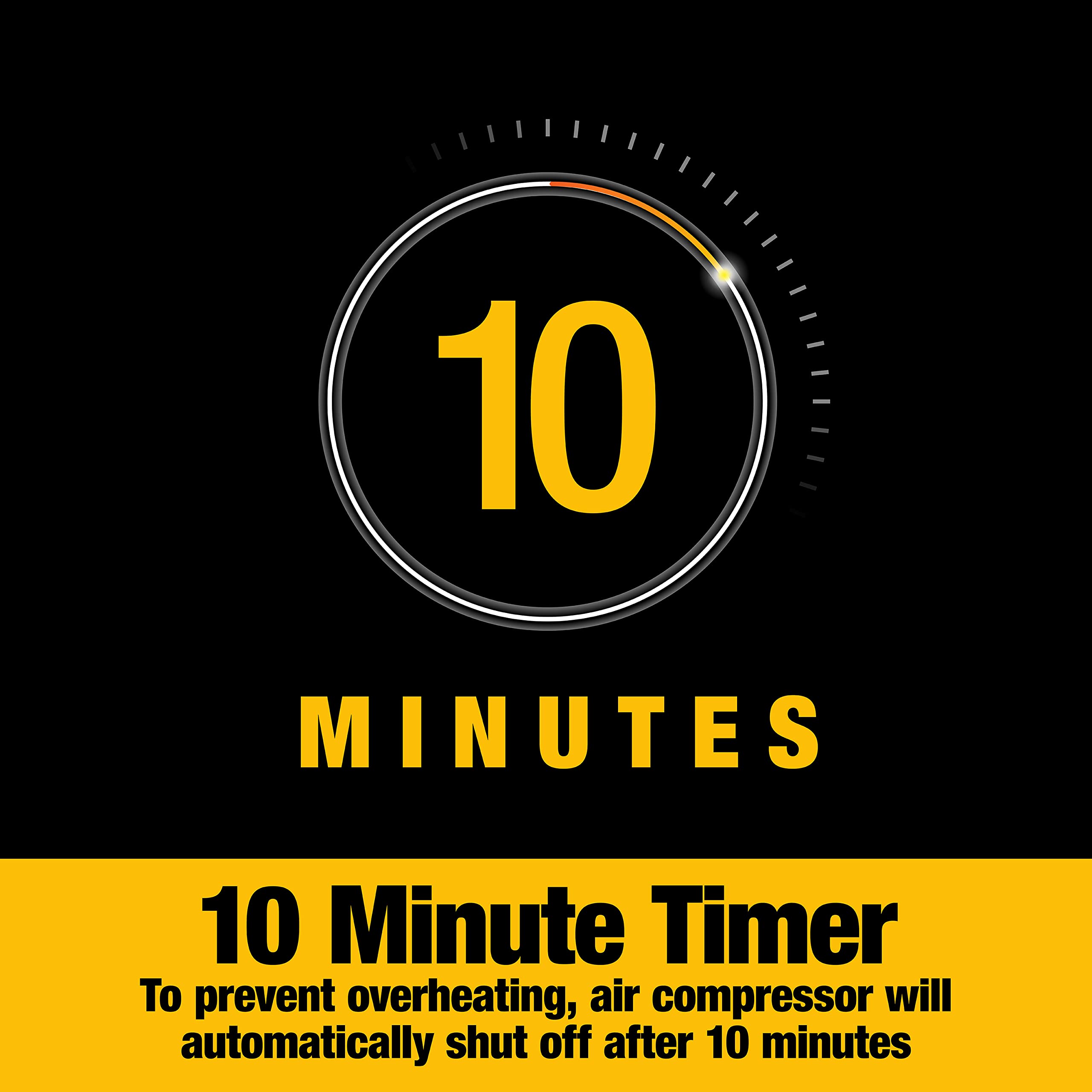 DEWALT DXAEJ14 Digital Portable Power Station Jump Starter - 1400 Peak Amps