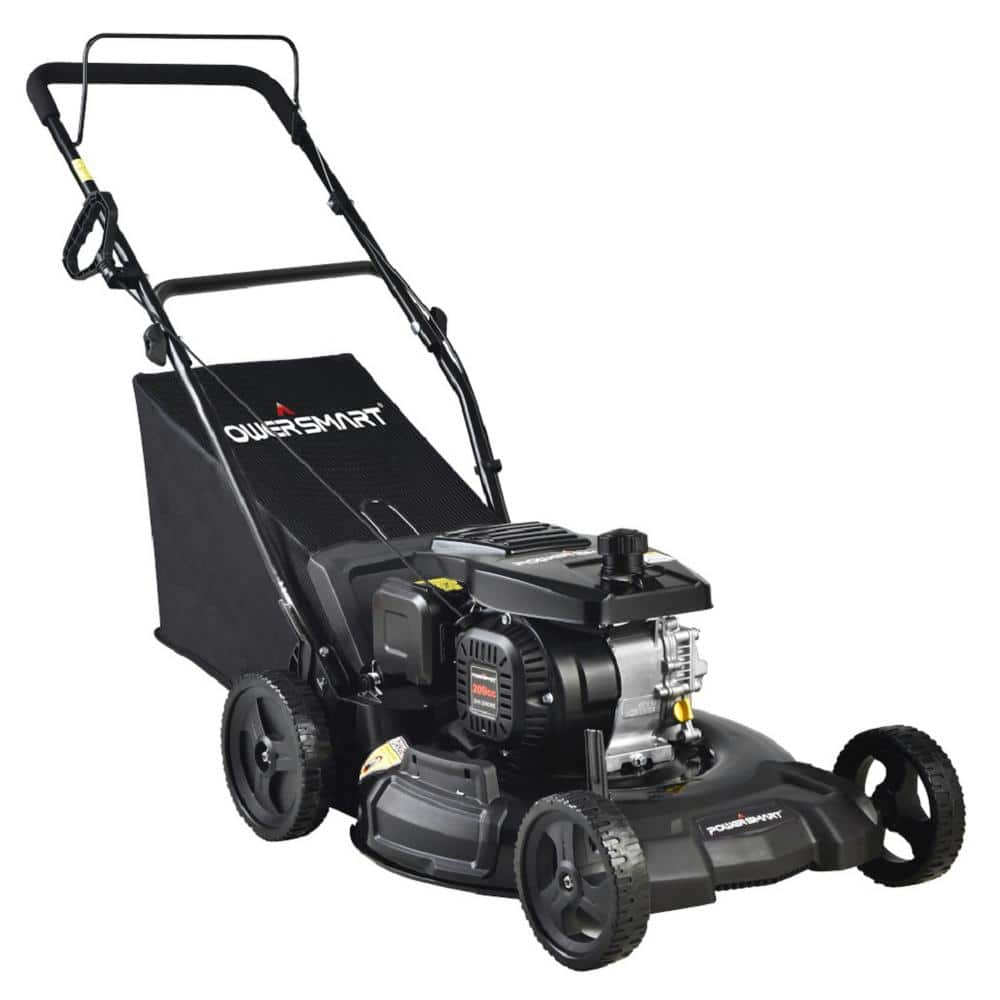 PowerSmart DB8621PH 21 in. 3-in-1 209 cc Gas Push Walk Behind Lawn Mower