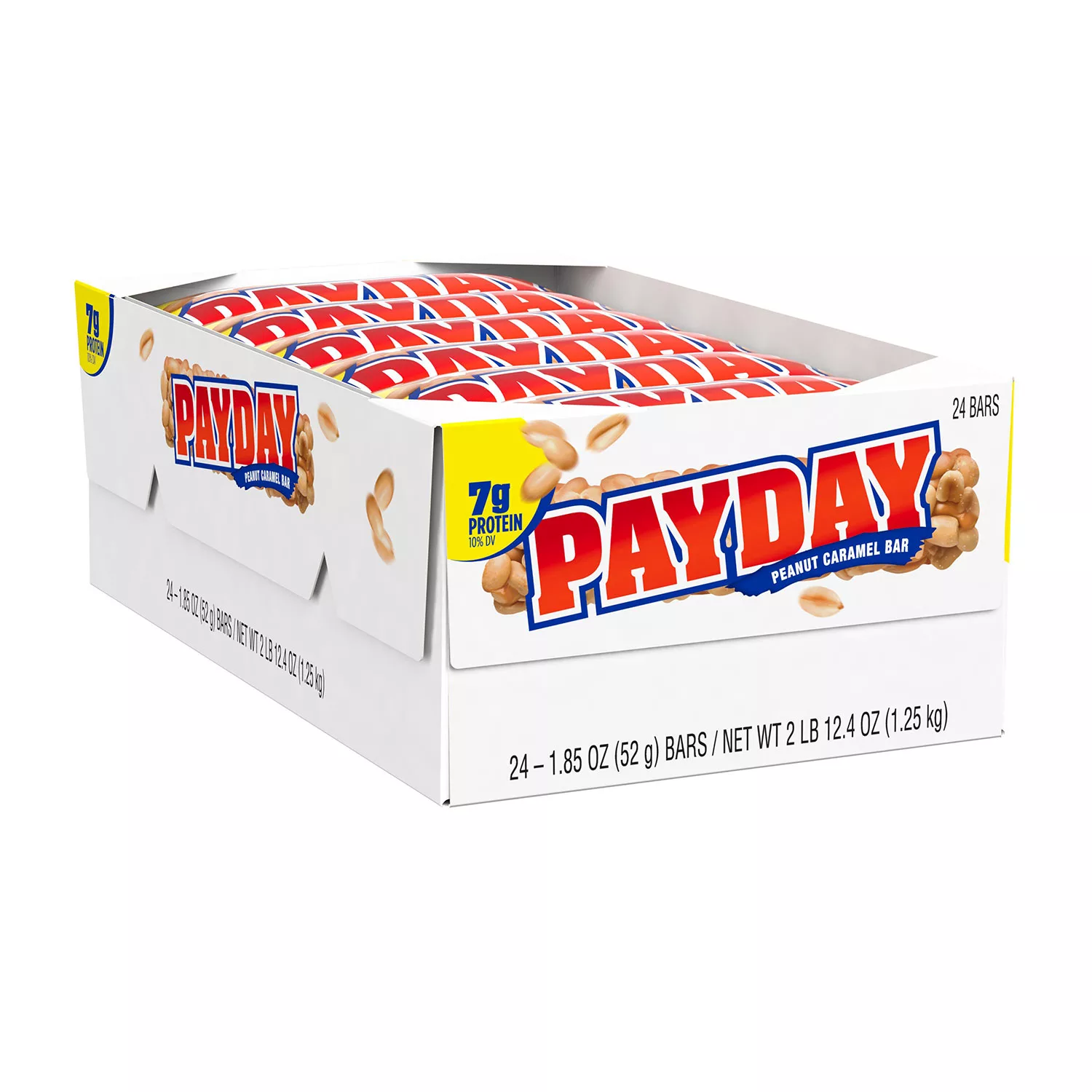 PayDay Bars. Peanut. 1.85 Oz. Pack of 24