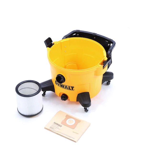 DEWALT  9-Gallon Corded Portable Wet/Dry Shop Vacuum