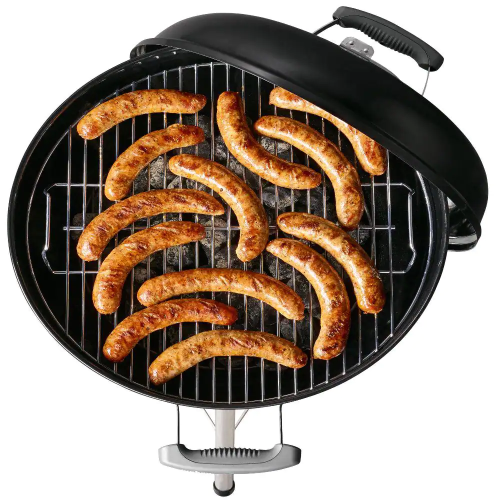 Weber 441001 18 in. Original Kettle Charcoal Grill in Black