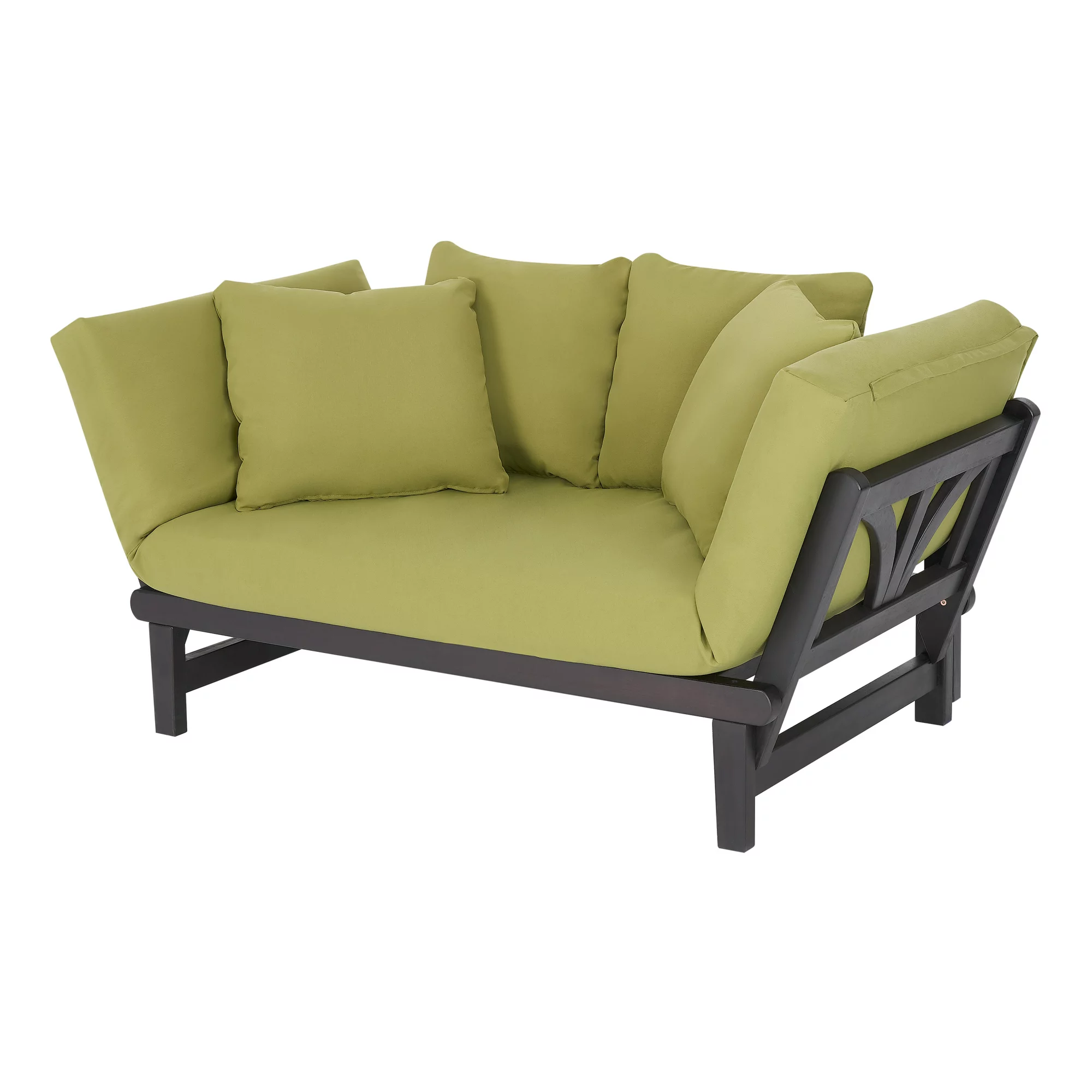 Better Homes & Gardens Delahey Convertible Studio Outdoor Daybed Sofa - Green