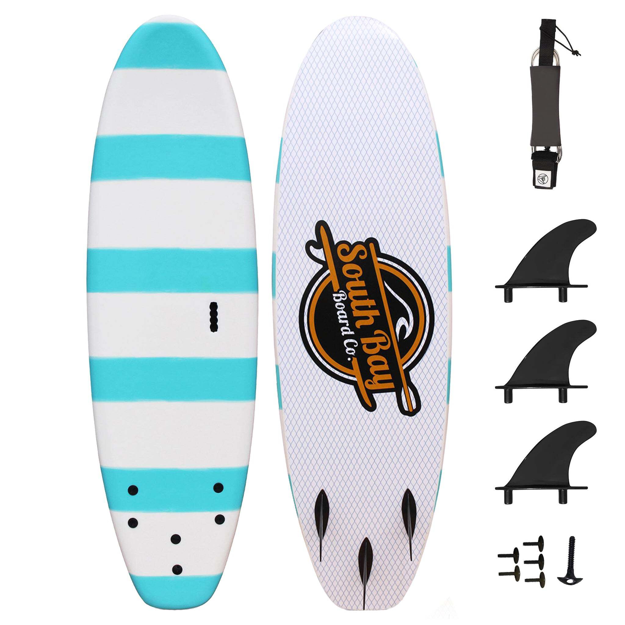 6′ Guppy Beginner Surfboard