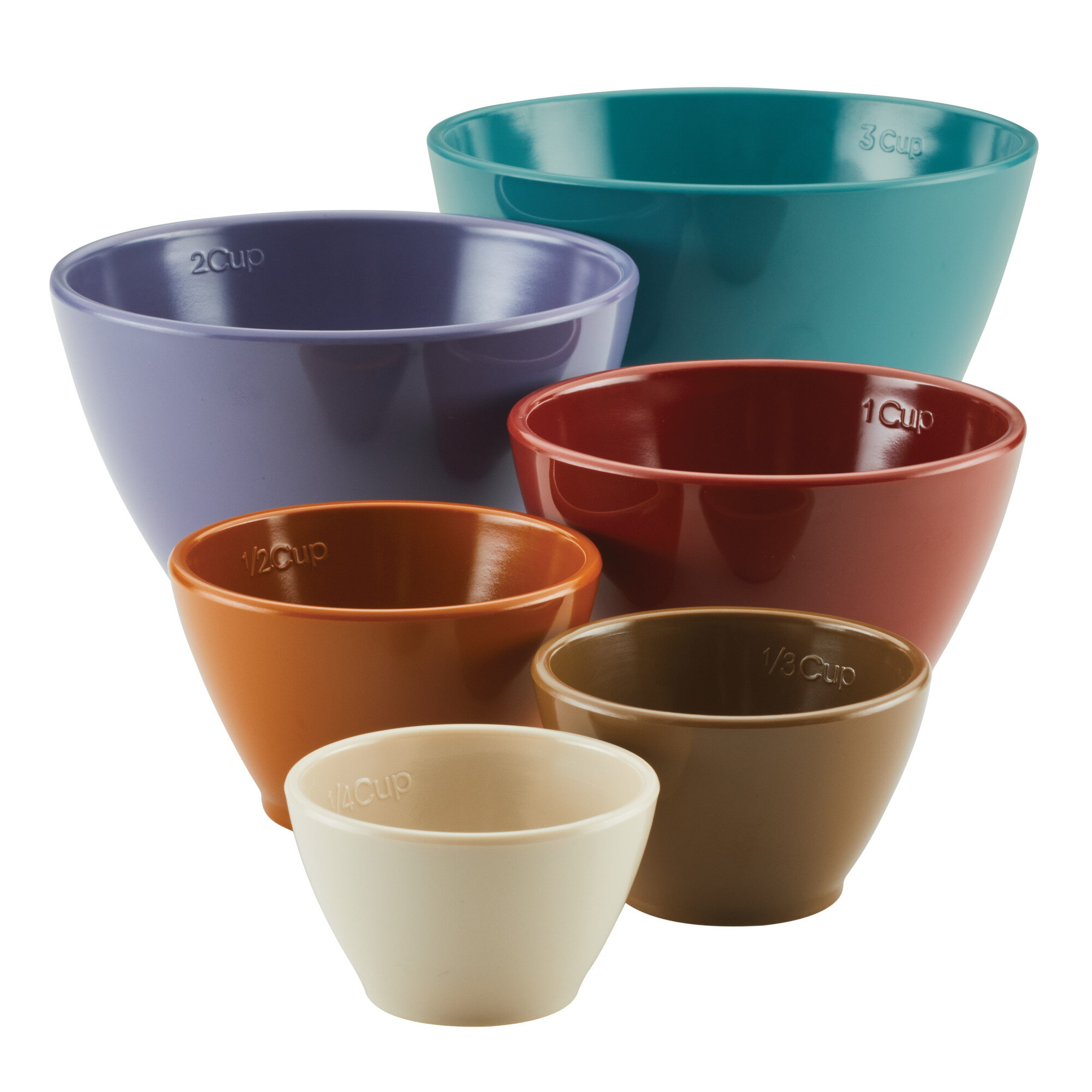 Rachael Ray 6-Piece Measuring Cup Set