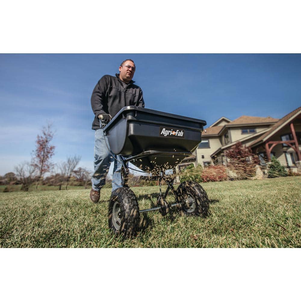 Agri-Fab 45-0388 85 lb. Push Broadcast Spreader
