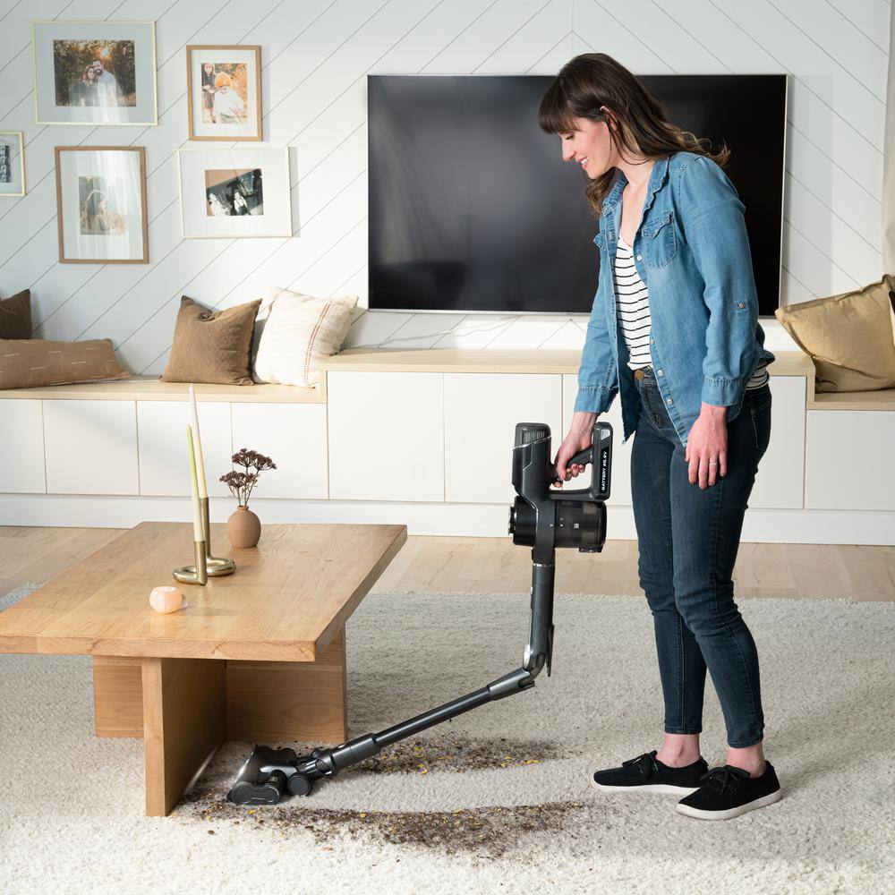 LEVOIT HEAPVCLVNUS0002 VortexIQ 26-Volt 0.61 gal. 40 HEPA Filter Cordless Flexible Stick Handheld Vacuum Cleaner