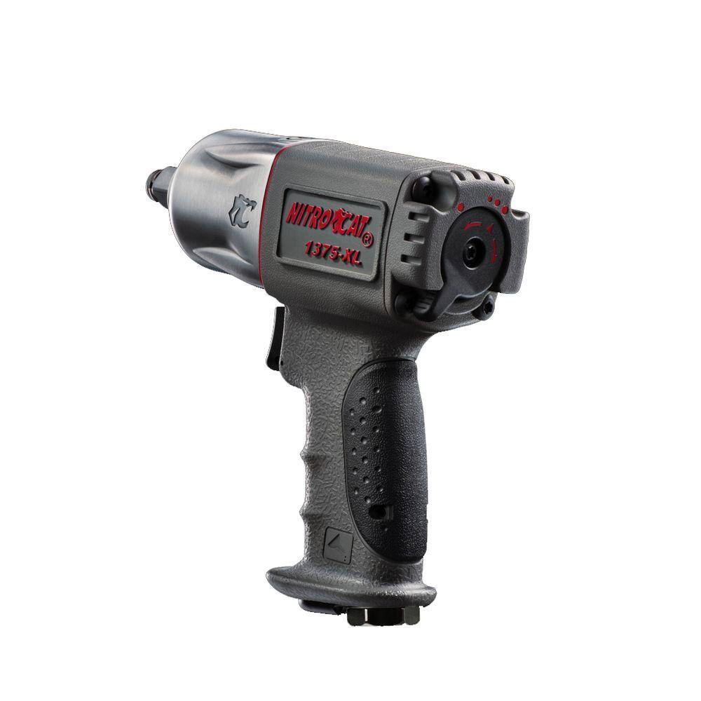 NITROCAT 1375-XL 1/2 in. Extreme Power Compact Impact Wrench