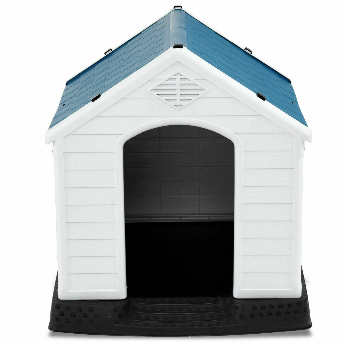 Goplus Plastic Indoor/Outdoor Medium Dog Pet House