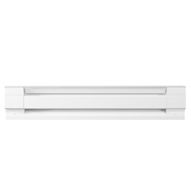 Cadet 3F750-8W 750 W 208 V. 3 Ft. Baseboard. White