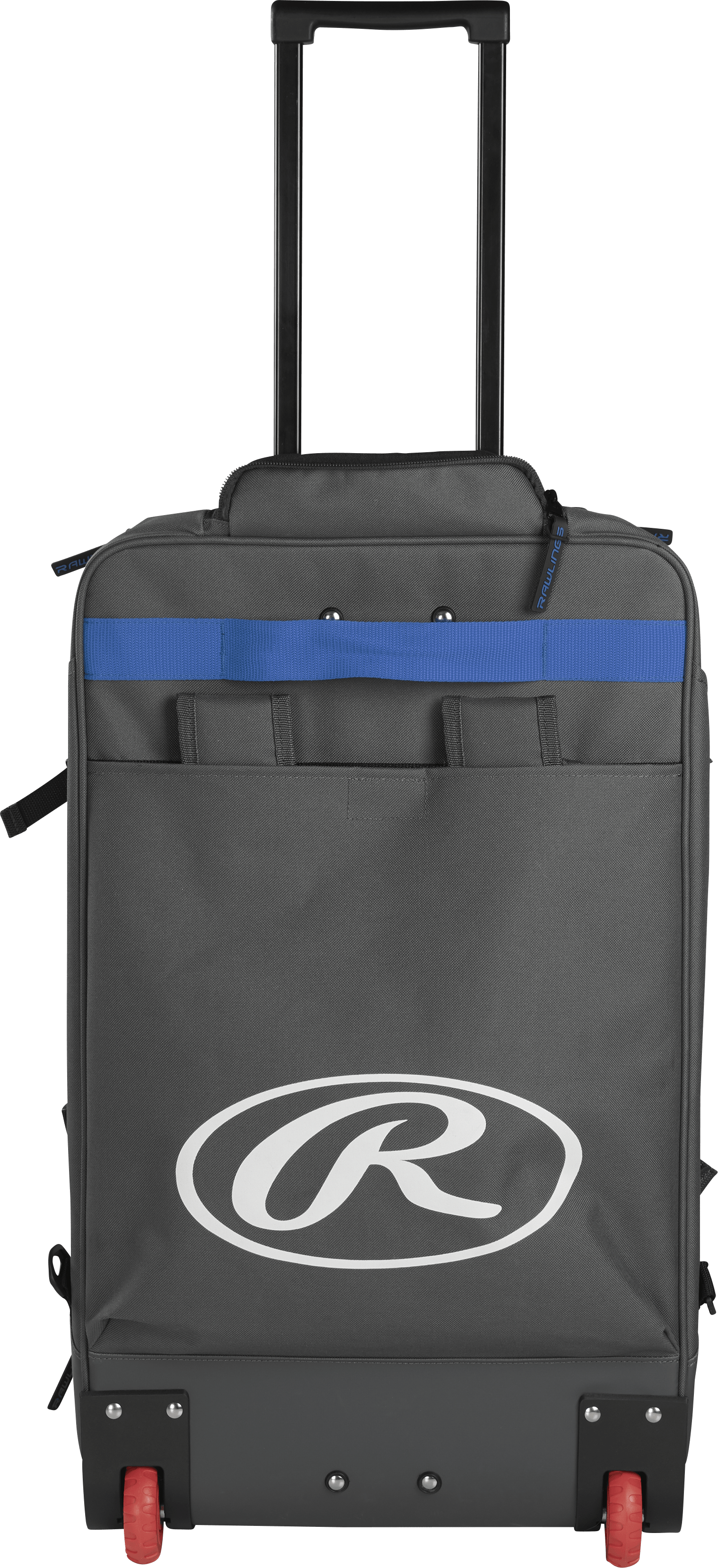 Rawlings R1801 Baseball Wheeled Catcher-s Bag | Royal | N/A