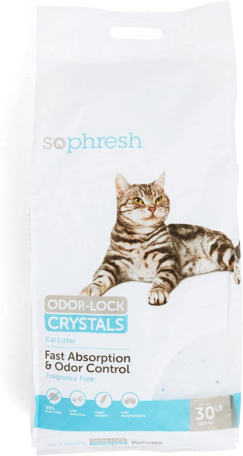 ScoopFree by PetSafe Blue Crystal Cat Litter Tray Refills. Pack of 1