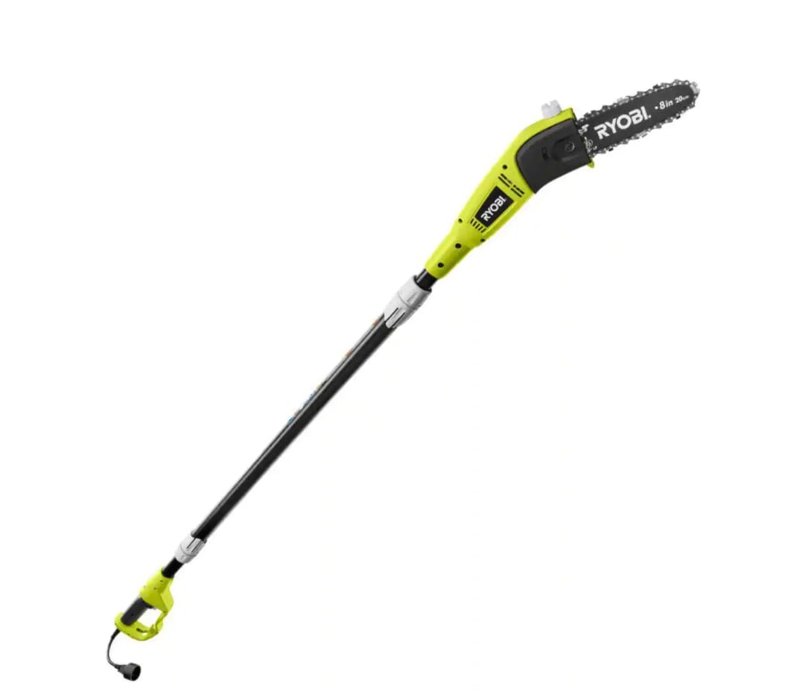 RYOBI RY43160 8 in. 6 Amp Pole Saw