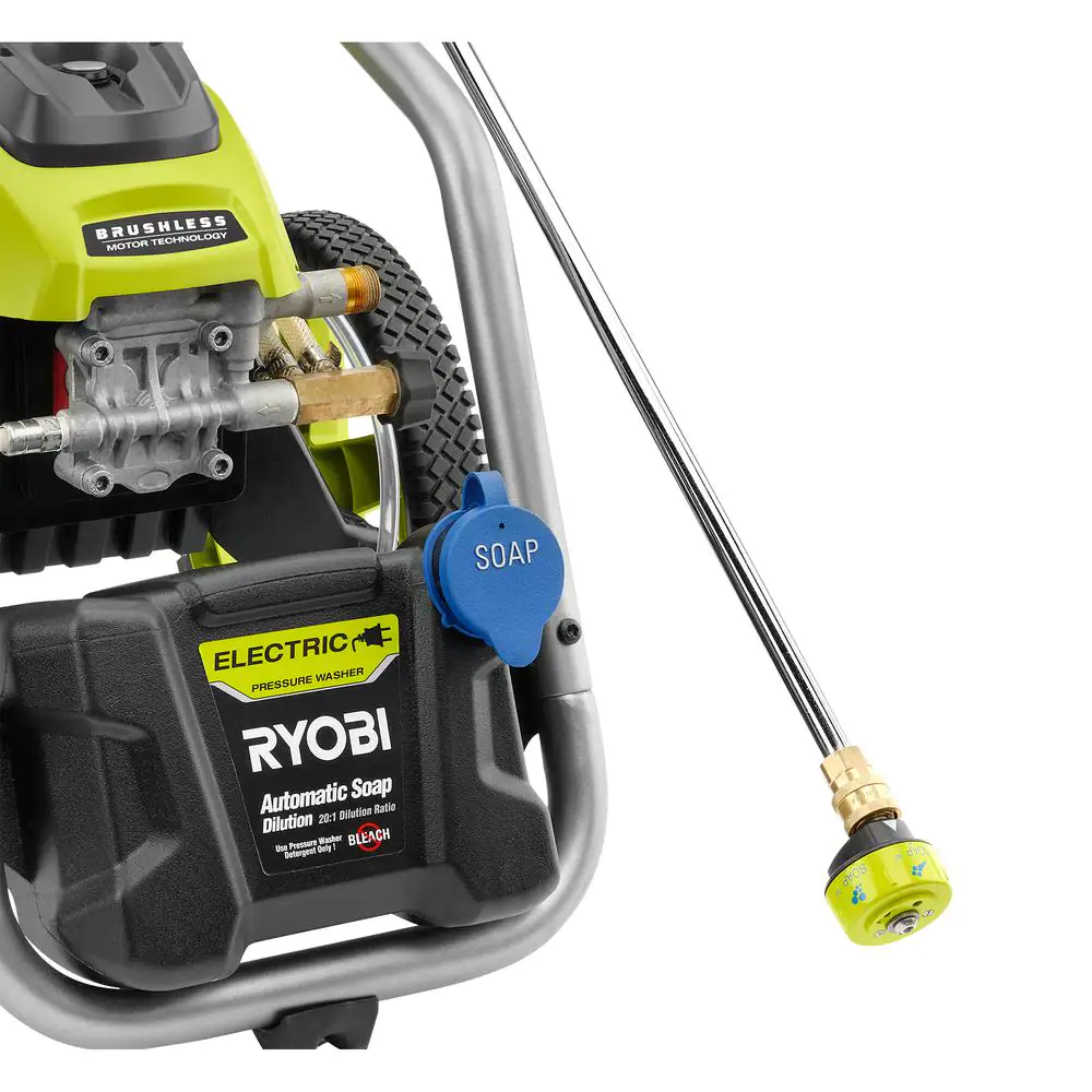 RYOBI RY143011VNM 3000 PSI 1.1 GPM Cold Water Electric Pressure Washer