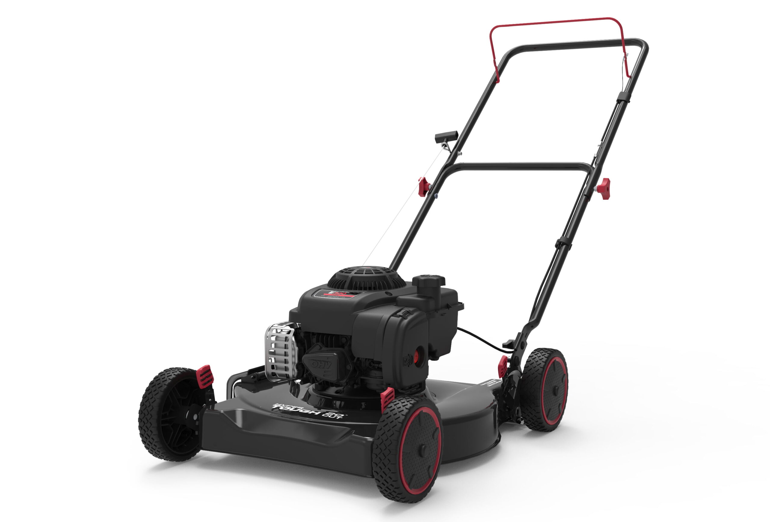Hyper Tough 20-inch 125cc Gas Push Mower with Briggs & Stratton Engine