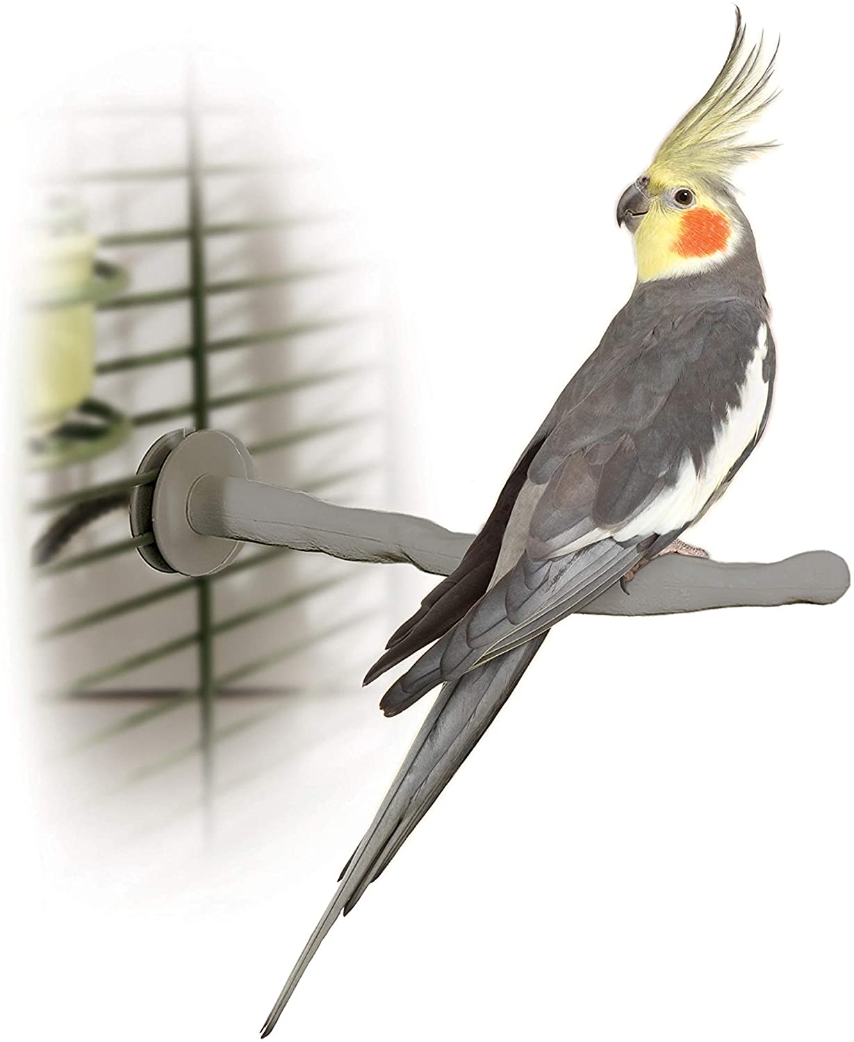 K&H Pet Products Thermo-Perch Heated Bird Perch. Small 1 X 10.5 Inches